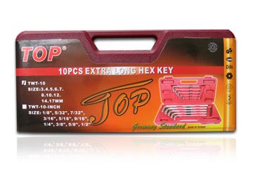 10 chi tiết Bộ lục giác hệ mét TWT-10