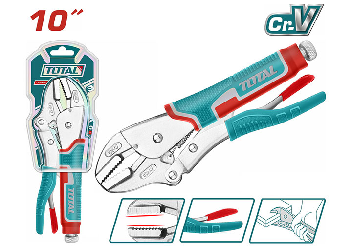 10" Kìm chết Total THT191005