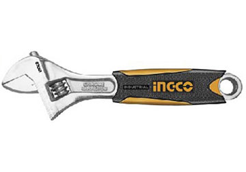 10" Mỏ lết cán bọc nhựa INGCO HADW131108