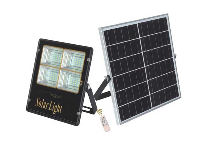 100W Đèn năng lượng mặt trời Solar Light T-R100N