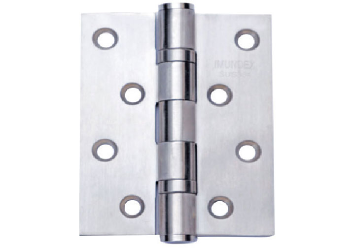 102x76x3mm Bản lề bi kích thước nhỏ inox 304 Imundex 701.12.100