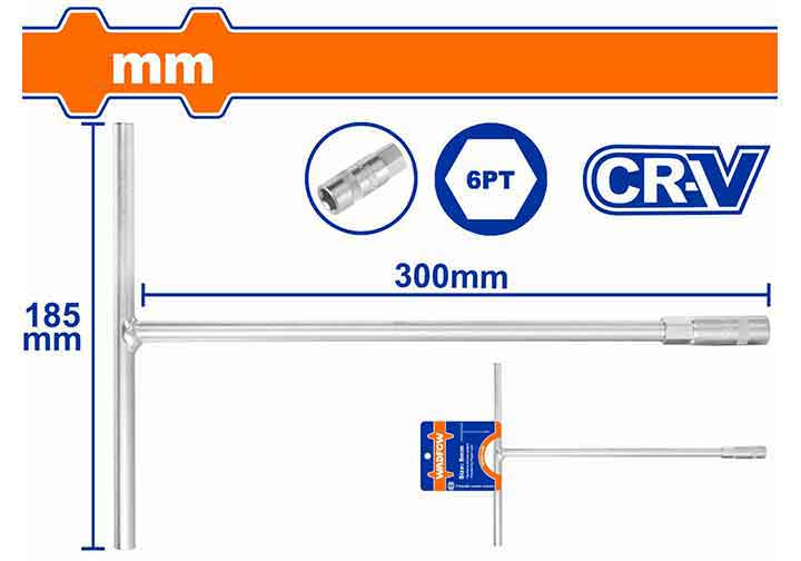 10mm Cần chữ T Wadfow WTH1110