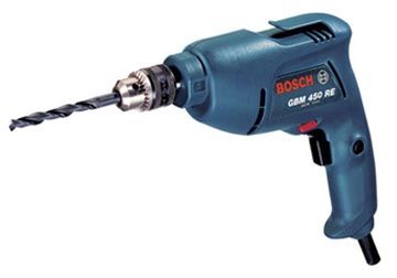 10mm Máy khoan 450W Bosch GBM 450 RE