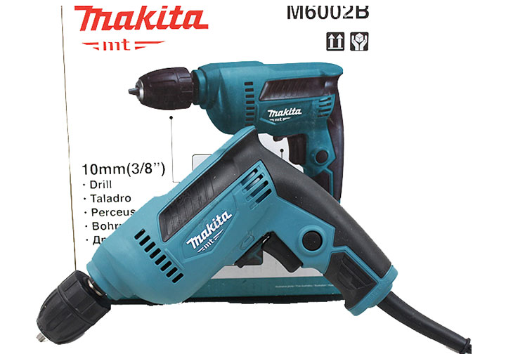 10mm Máy khoan cầm tay 450W Makita M6002B