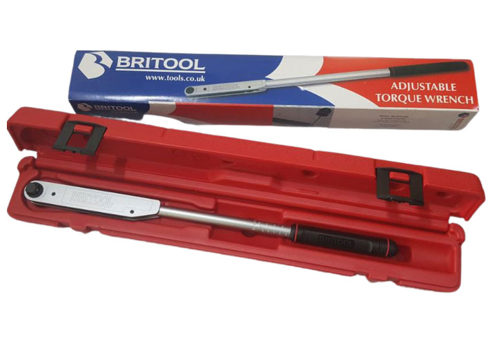 12-68N.m Cần siết lực 1/2" Britool EVT600AEX