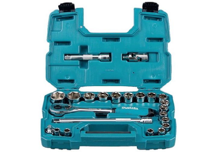 1/2" Bộ tuýp 23 chi tiết Makita B-65589