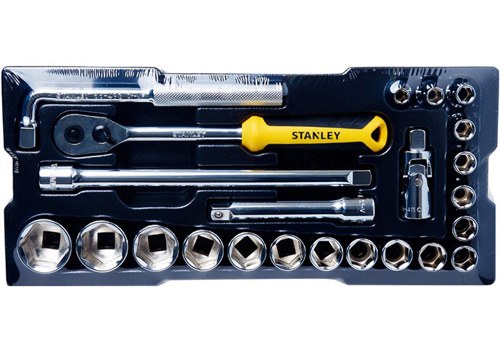 1/2" Bộ tuýp 23 chi tiết Stanley STMT74173-8C