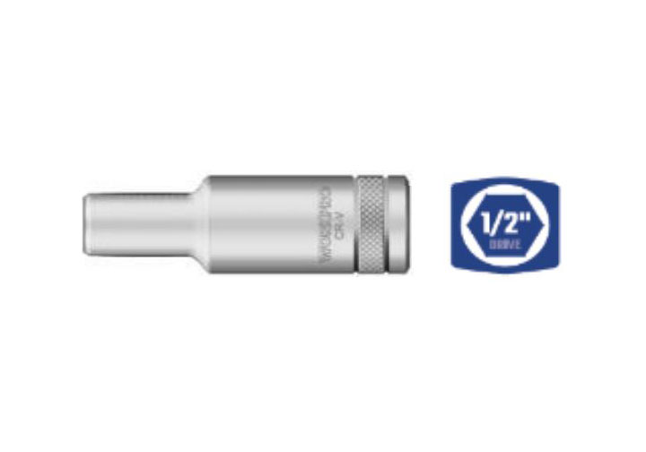 1/2" Đầu tuýp dài 6 cạnh 22mm Workpro WP274127