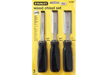 1/2" Vỉ mũi đục gỗ Stanley 16-089