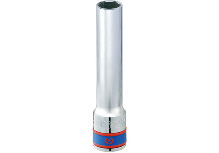 12mm Đầu tuýp 6 góc 1/2" dài 120mm Kingtony 425512M