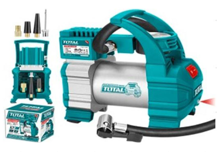 12V Dụng cụ kiểm tra hơi lốp xe Ôtô Total TTAC1406