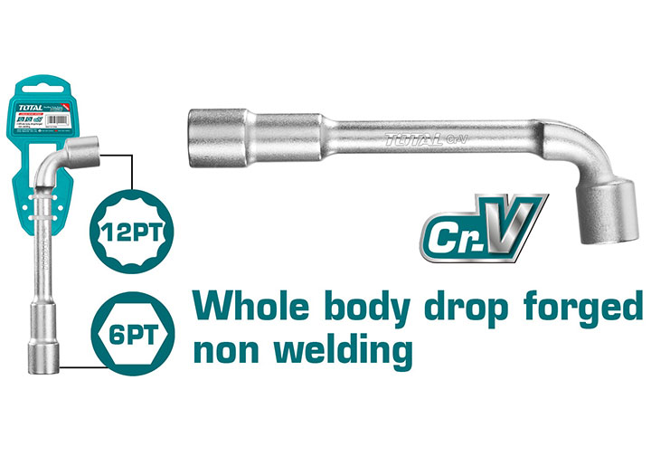 13mm Chìa vặn góc chữ L Total THWL1306