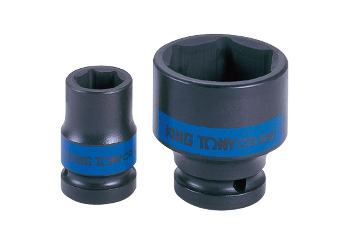 13mm Đầu tuýp đen 6 cạnh (dài 38mm) 1/2" Kingtony 453513M