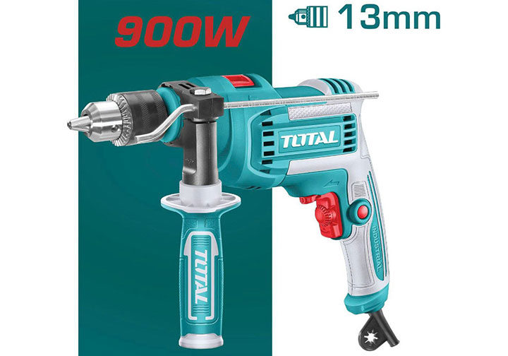 13mm Máy khoan búa 900W Total TG1091366E