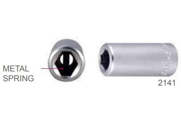 1/4" Đầu chuyển vặn bu lông sang vặn vít (1/4" - 6.35mm) Kingtony 2141