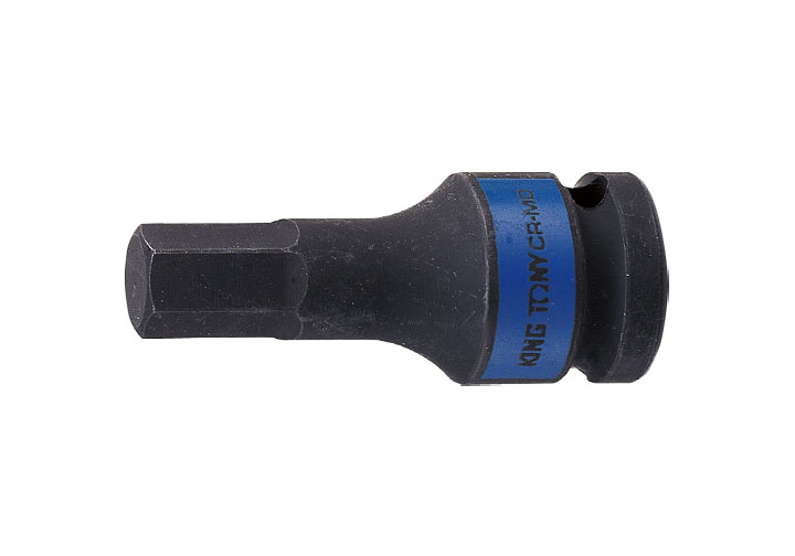 14mm Đầu tuýp lục giác đen 1/2" (dài 60mm) Kingtony 405514M