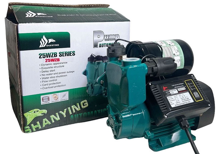 150W Máy bơm tự mồi Shanying 25WZB-150A