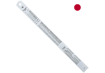 15cm Thước lá inox Niigata ST-150