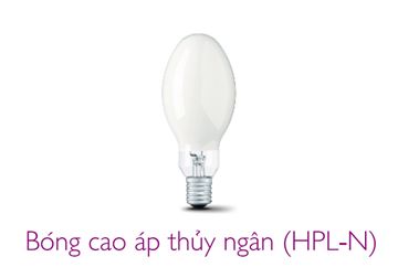 160W Bóng cao áp thuỷ ngân Philips ML-E27 (có tăng phô)