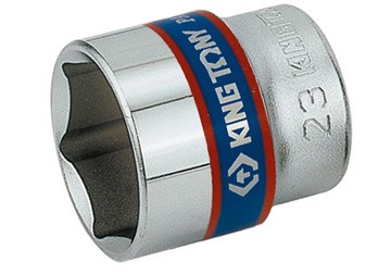 17mm Đầu tuýp 6 góc 3/8" Kingtony 333517M