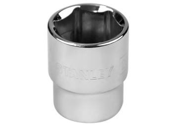 18mm Đầu tuýp 6 cạnh 1/2" Stanley 72-943