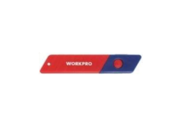 18mm Hộp 10 lưỡi dao rọc giấy bằng thép SK5 Workpro WP212004