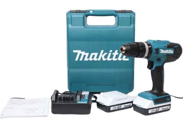 18V Máy khoan búa dùng pin Makita HP488D002