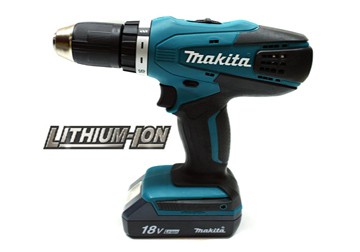 18V Máy khoan vặn vít dùng pin Makita DF457DWE