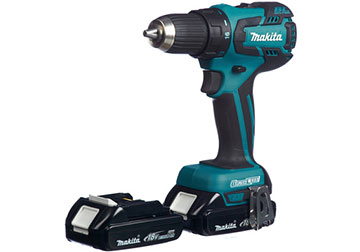 18V Máy khoan vặn vít dùng pin Makita BDF459SHE