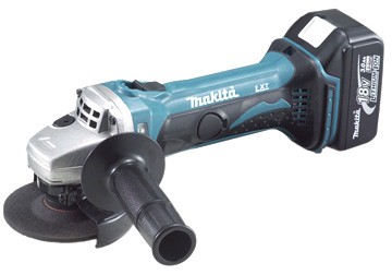 18V Máy mài góc chạy pin Makita BGA402RFE