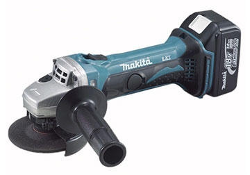 18V Máy mài góc dùng pin 100mm Makita DGA402Z