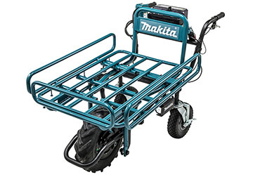 18V Xe vận chuyển hàng hóa dùng pin 130kg Makita DCU180