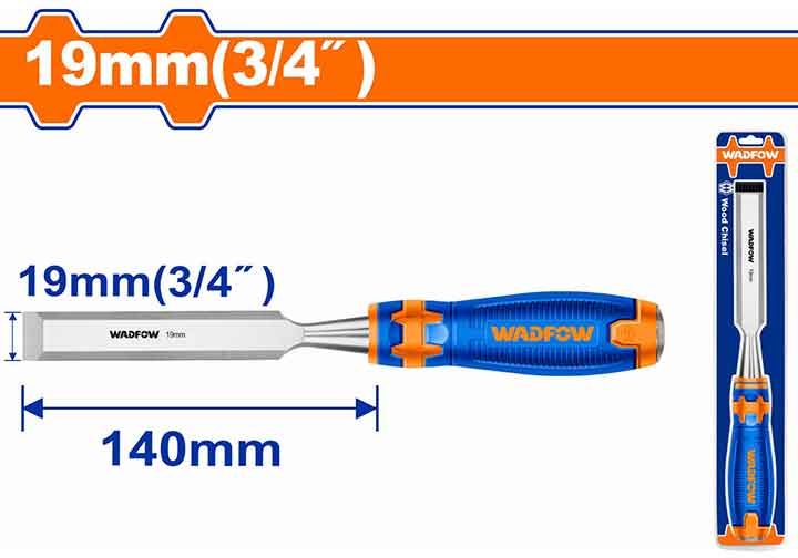 19mm Đục gỗ Wadfow WWC1219