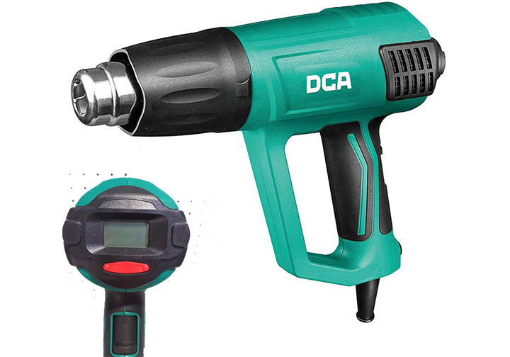 2000W Máy thổi hơi nóng (có hiện số) DCA AQB03-2000