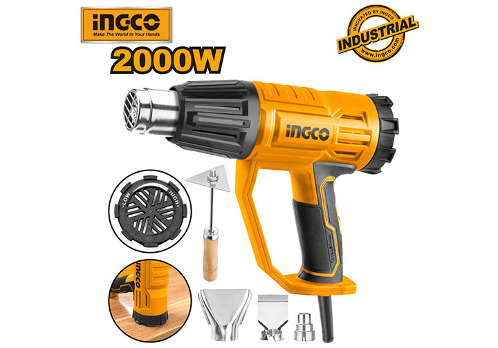 2000W Máy thổi hơi nóng Ingco HG200047