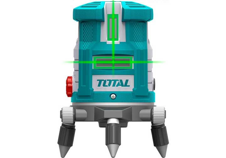 20m Máy cân mực 5 tia laser màu xanh Total TLL305205