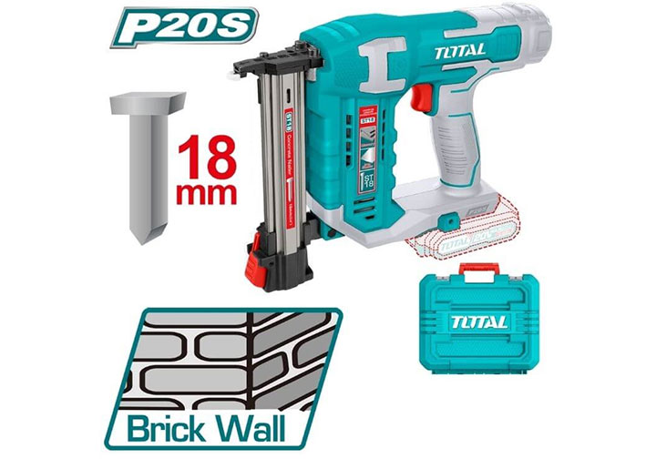 20V Máy bắn đinh bê tông ST18 dùng pin (chỉ thân máy) Total TCSTLI3805