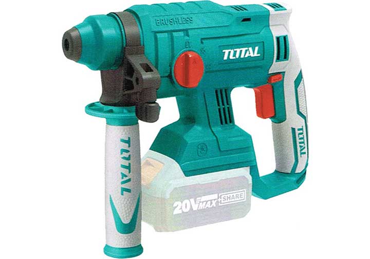 20V Máy khoan đục bê tông dùng pin Total TRHLI2201