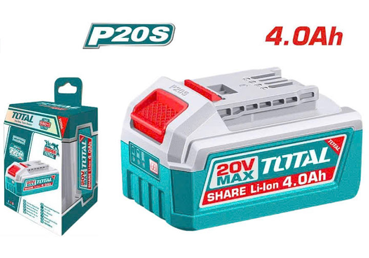 20V/4.0Ah Pin Lithium ion P20S Total TFBLI20021