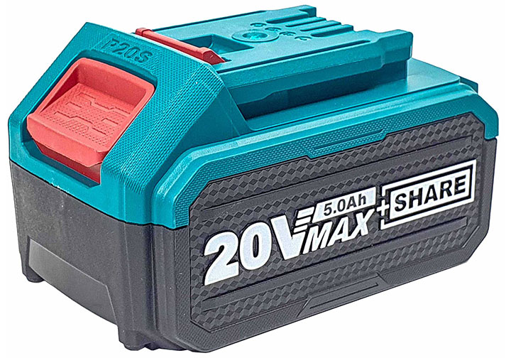 20V/5.0Ah Pin Lithium-Ion dòng P20S Total TFBLI2053