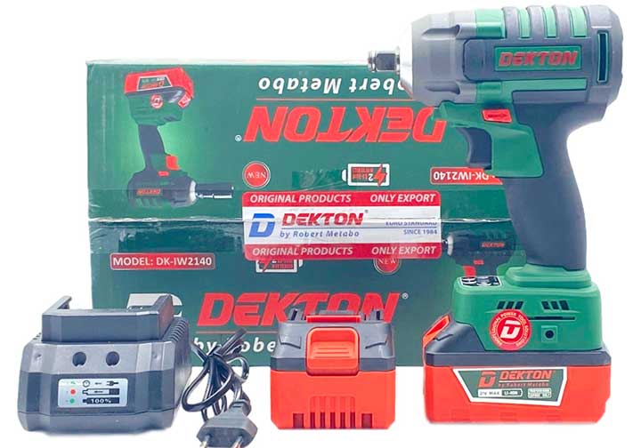 21V Máy siết bu lông dùng pin Dekton DK-IW2140