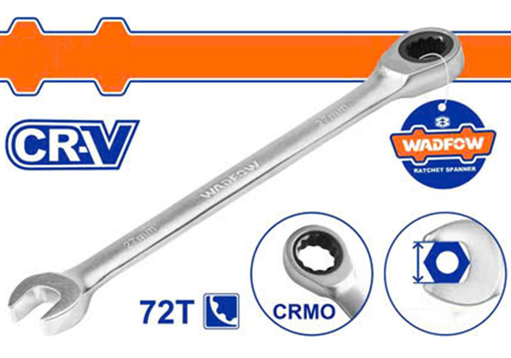 22mm Cờ lê vòng miệng tự động Wadfow WSA5122
