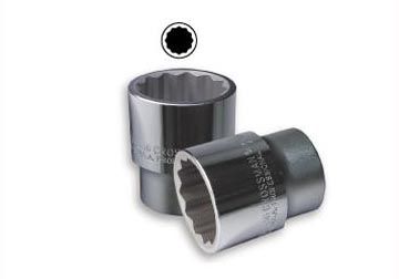 24mm Típ lẻ 12 góc trắng 3/4" Crossman 93-324