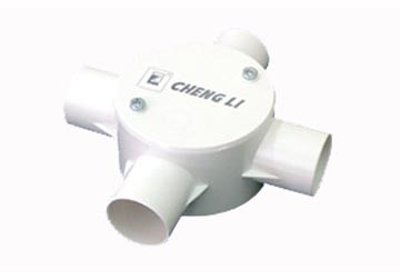 Ø25mm Hộp nối 4 đuờng ABØ25-4