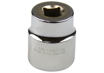 28mm Đầu tuýp 6 góc 1/2" Stanley 88-750 (88-750-1-23)