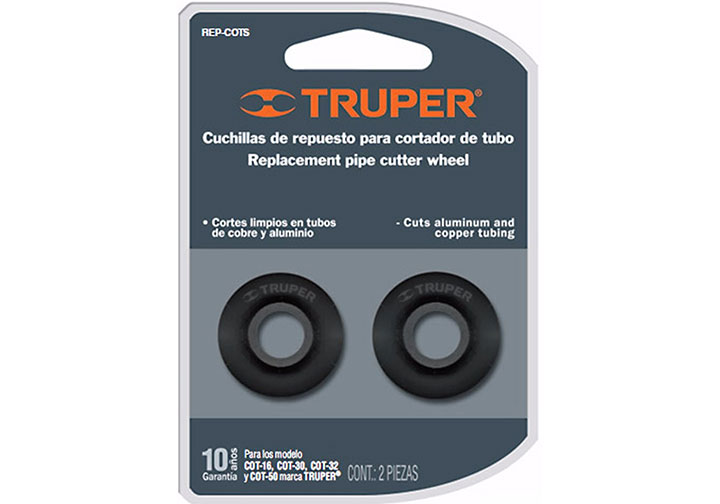 3-51mm Lưỡi cắt ống đồng Truper 12862 (REP-COTS)