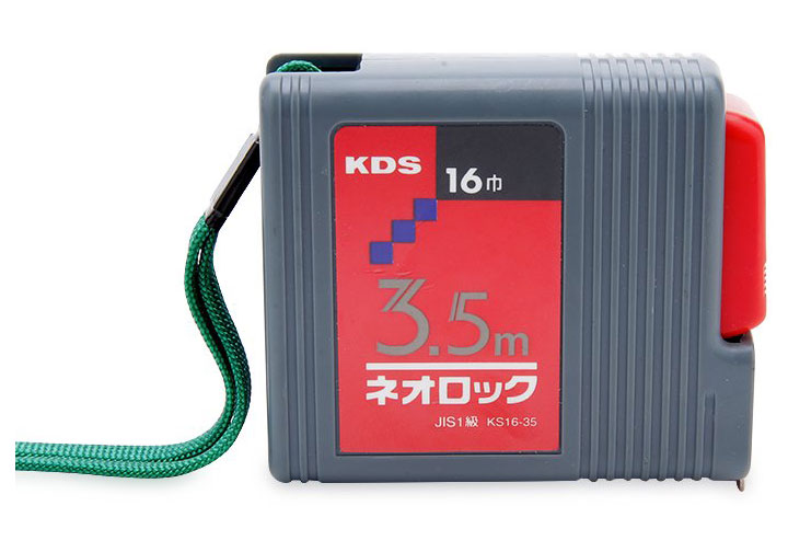 3.5m Thước cuộn thép hệ inch và mét KDS KS-1635