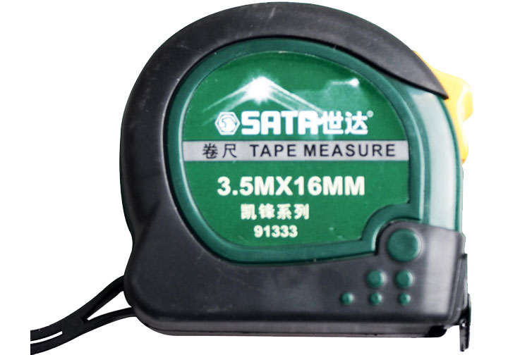 3.5m Thước cuốn thép Sata 91-333 (91333)