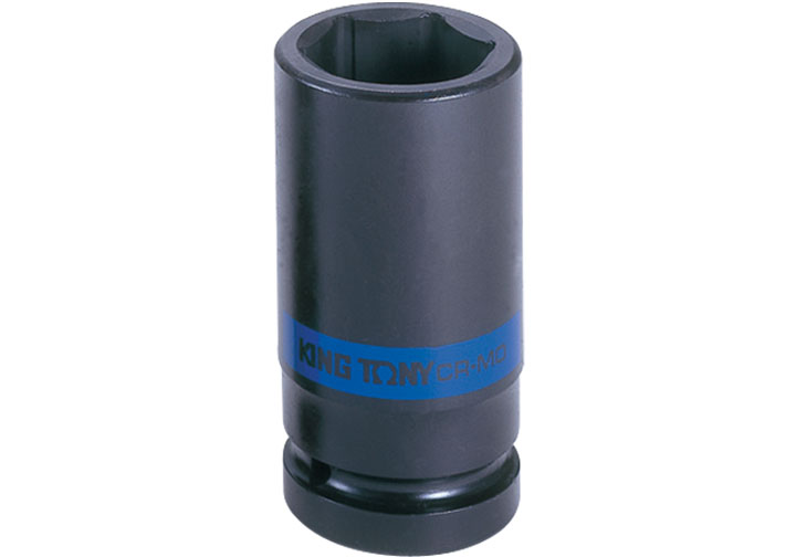 30mm Đầu tuýp đen 6 góc 3/4" (dài 90mm) Kingtony 643530M