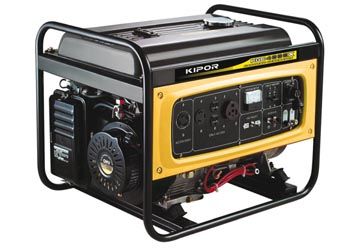 3.3 KVA Máy phát điện động cơ xăng KGE 4000X